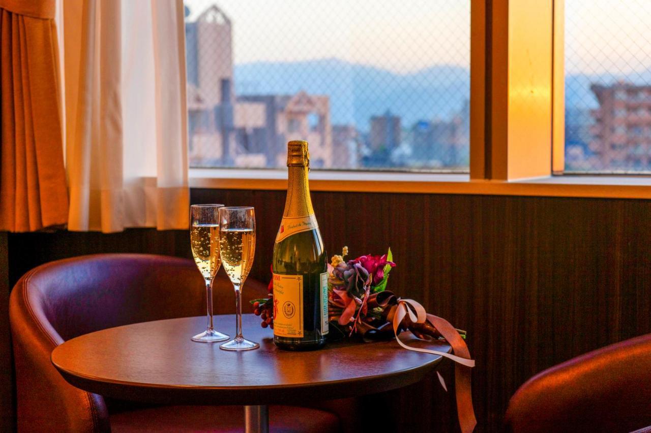 Hotel New Gaea Domemae Фукуока Экстерьер фото